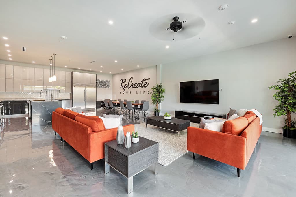 living room