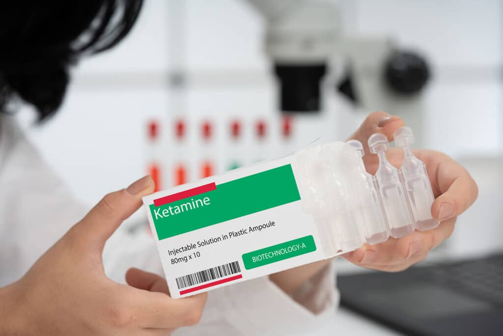 Ketamine therapy