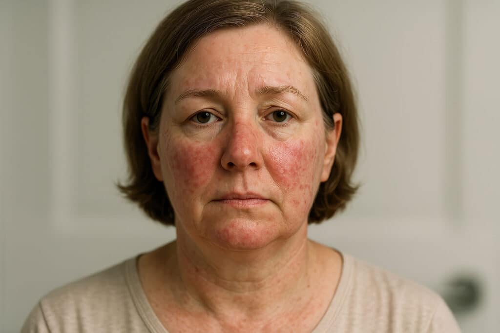 Facial Redness