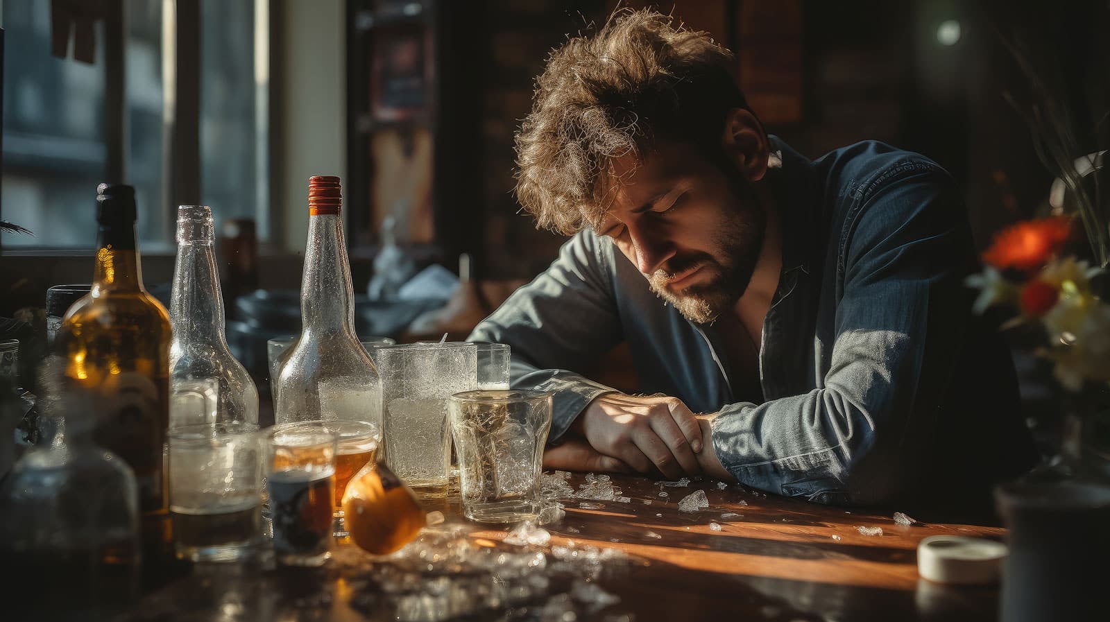 How to Spot an Alcoholic Face - Recreate Behavioral Health Network