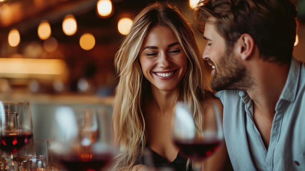 Does drunk flirting show true intentions