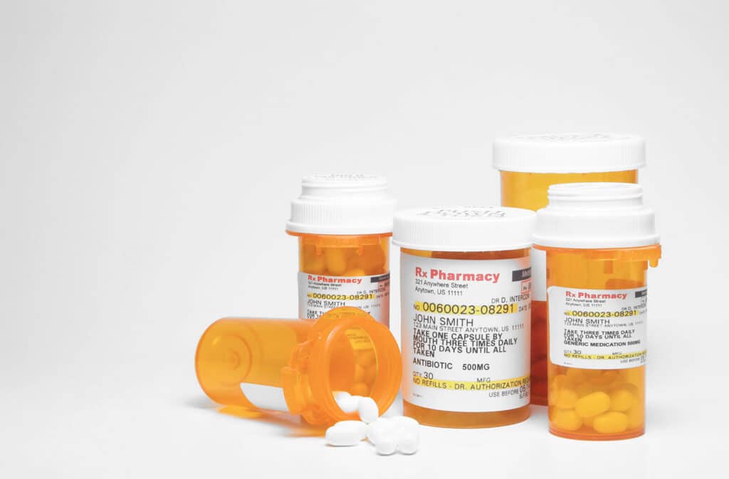 Prescription pills