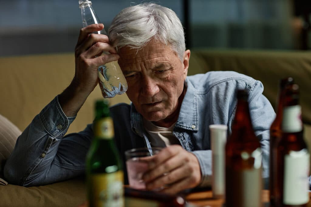 Alcohol eyesight