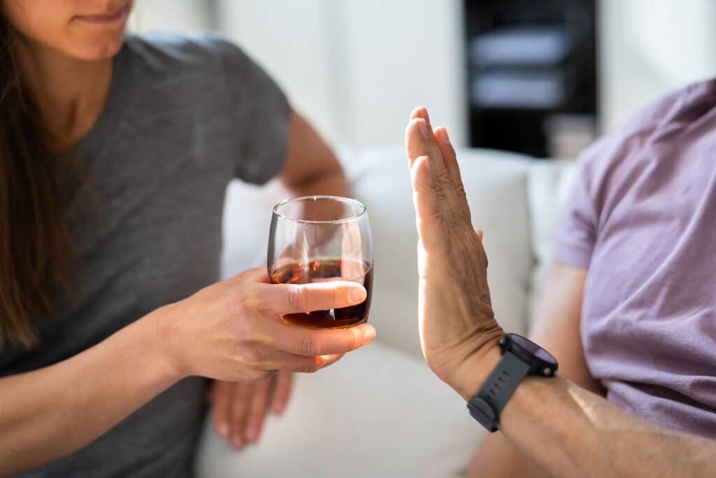 stop alcohol