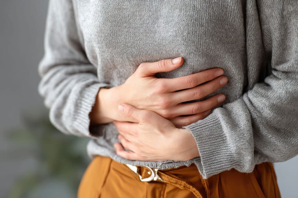 Stomach irritation