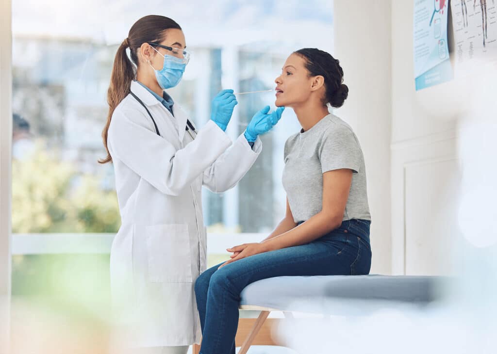 Mouth Swab Collection