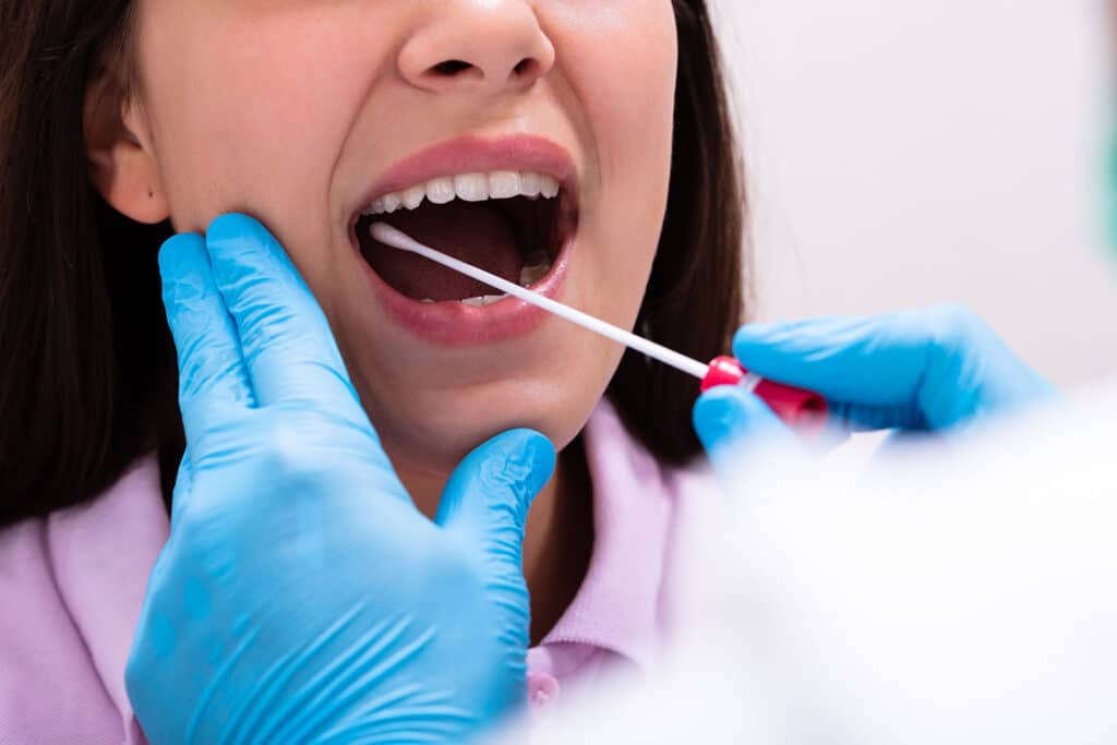 Mouth Test