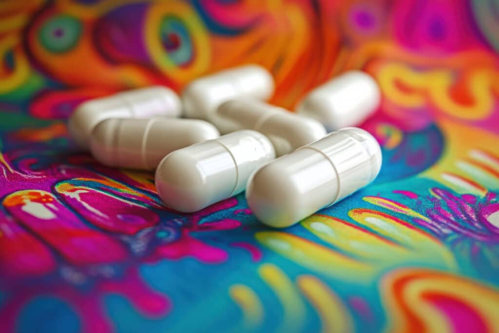 Hallucinogen pills