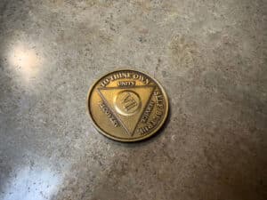 Sobriety Chips